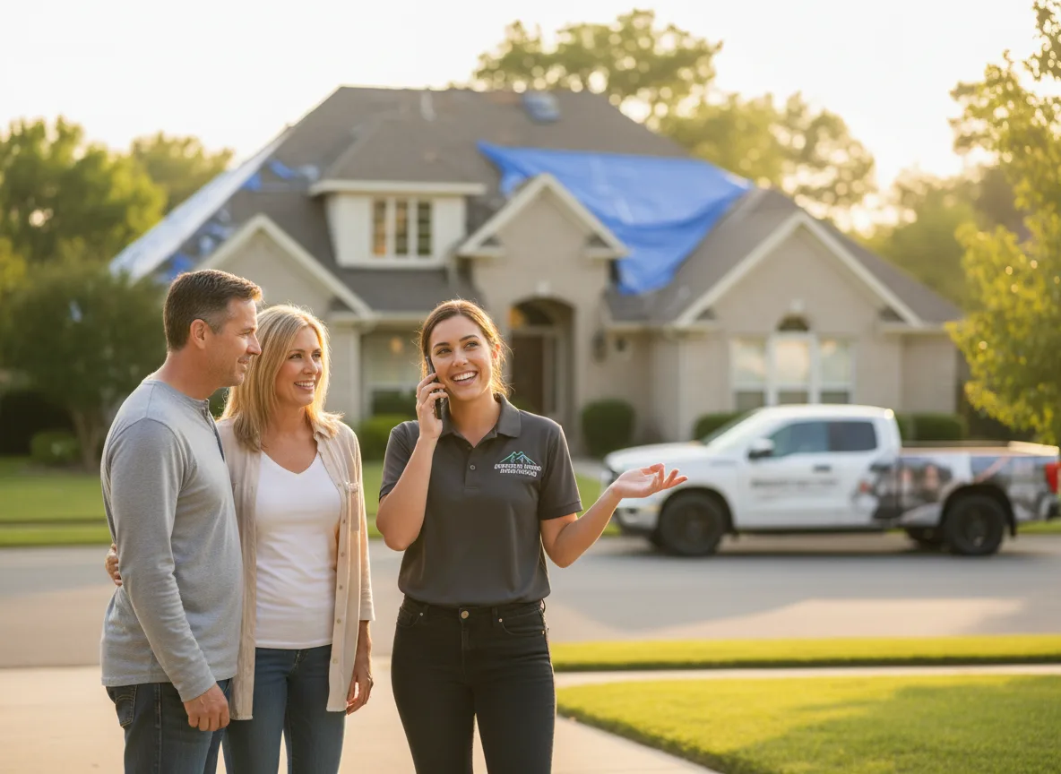 Hail Damage Roof Repair in Bay Saint Louis, MS