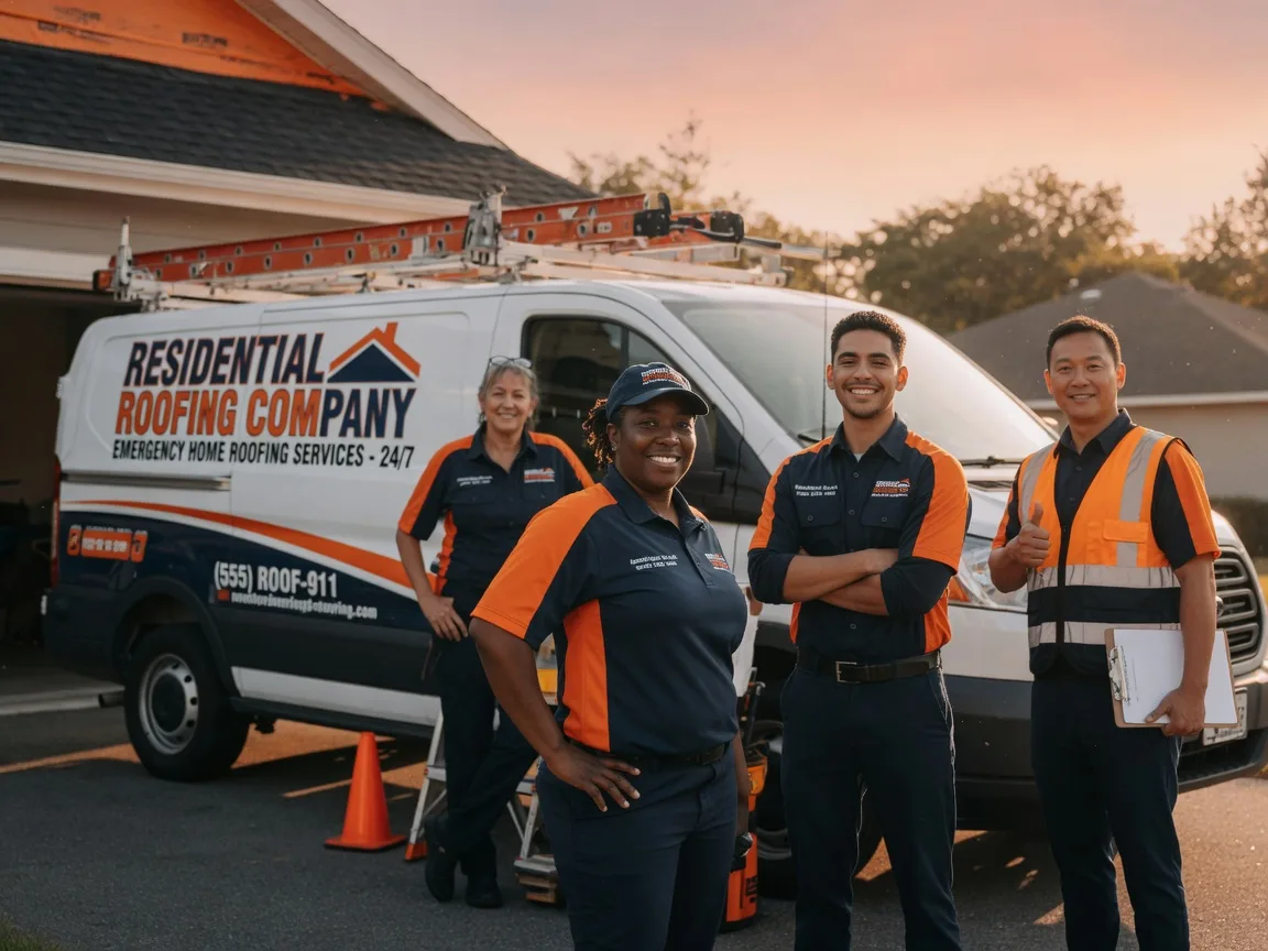 Emergency Roof Repair company in Bay Saint Louis, MS