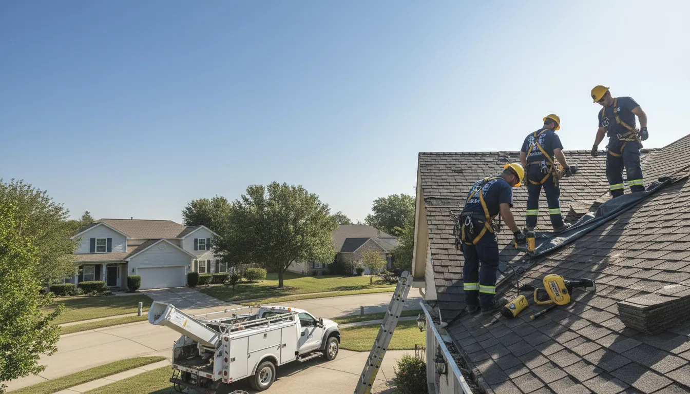 Hail Damage Roof Repair in Bay Saint Louis, MS